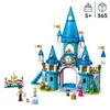 LEGO Disney Princess 43206 Zamek Kopciuszka i księcia z Podgląd zdjęcia produktu 10