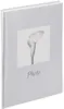 A softcover photo album with a picture of a calla lily on the cover. Voir les images du produit