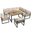 Garten Essgruppe 7-8 Personen, Gartenlounge-Set, Produktbild-Vorschau 5