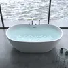 doporro Freistehende Badewanne inkl. Armatur Vicenza605 Produktbild-Vorschau 4