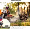 ROSEJANE Kaminholzregal für Innen & Außen, Brennholzregal Produktbild-Vorschau 7