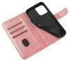 HQWear Magnet Case fr Samsung Galaxy S23, mit Stnder, rosa Produktbild-Vorschau 6