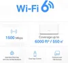MERCUSYS Mercusys AX1500 Sistema WiFi a rete per tutta la Anteprima dell’immagine prodotto 5