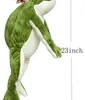 Frosch Plüschtier Kuscheltier 28 cm Riesig Weiches Produktbild-Vorschau 3