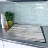 Spritzschutz Herdabdeckplatte Schneidebrett aus Glas Produktbild-Vorschau 2