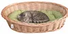 Lit en osier pour chiens, chats et autres animaux, doux, Voir les images du produit 18