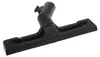 A black vacuum cleaner floor nozzle is shown against a white background. Produktbild-Vorschau