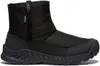 A black Keen winter boot is shown against a white background. Podgląd zdjęcia produktu