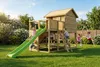 Fungoo ALOHA KDI Ein großer Spielplatz mit Spielhaus und Produktbild-Vorschau 2