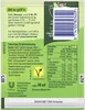 The image shows the back of a Knorr salad dressing packet with nutritional information and preparation instructions. Produktbild-Vorschau