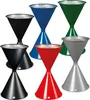 Standascher D400xH730mm enzianblau Stahlbl.VAR Produktbild-Vorschau 3