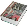 Knižný trezor (kovový) Route 66 - Kľúče od peňažnej Náhľad obrázku produktu 7