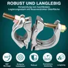 2 sztuki zacisku rusztowaniowego 48-60 mm ocynkowanego Podgląd zdjęcia produktu 3