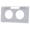 Hager GB080217035 - Grau - ABS Synthetik - 1 Stück(e) Produktbild-Vorschau 2