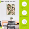 ARTland Wandbild Alu für Innen & Outdoor Vintage Vogel Produktbild-Vorschau 3