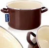 Pentola smaltata MARRONE 26 cm, 6,5 l Anteprima dell’immagine prodotto 7