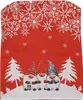 4 Stück Weihnachts-Stuhlhussen, Dekor, Produktbild-Vorschau 1