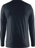 FJÄLLRÄVEN Abisko Wool LS M, kleur: donkerblauw (555 Dark Productafbeelding-voorbeeld 2