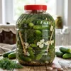 10L Słój Słoik Puszka do przechowywania plastikowa puszka Podgląd zdjęcia produktu 8