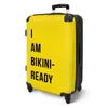 NoBoringSuitcases.com® Großer Koffer - Zitat - Ich bin Produktbild-Vorschau 2