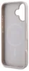 Guess Apple iPhone 16 Saffiano Peony Classic Logo MagSafe Produktbild-Vorschau 7