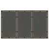 Maison Exclusive - Gartentisch mit Glasplatte Braun Produktbild-Vorschau 6