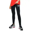 Puma Damen-Sportleggings, schwarz, Hello Kitty, 597140 01 S Produktbild-Vorschau 3