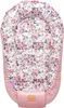 Babynest Kokon XXL Roses, zweiseitig, 120x65cm Außenmaß, Produktbild-Vorschau 3