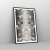Gerahmtes Poster - Schwarzer Rahmen - Geometrisch Produktbild-Vorschau 8