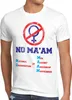 style3 Bundy NO MAAM Herren T-Shirt Vatertag Gruppen-Kostüm Produktbild-Vorschau 1