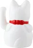 Glückskatze - Maneki-neko - Winkekatze - 15 cm - weiß Produktbild-Vorschau 3