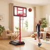 COSTWAY Basketballkorb Outdoor Kinder, Basketballständer Produktbild-Vorschau 9