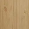 vidaXL Kredens FLORO wosk brązowy 114x43x74 cm lite drewno Podgląd zdjęcia produktu 11
