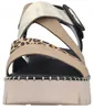 Rieker FSK Damen Sandalen Sandaletten beige 40 Produktbild-Vorschau 18