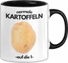 Normale Kartoffeln Auf Die 1 Tasse Meme Geschenk Produktbild-Vorschau 1