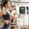 Chytré hodinky s funkcí volání přes Bluetooth, vodotěsné Náhled obrázku produktu 5
