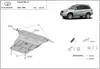 Protezione antincastro in acciaio per Toyota Rav4 Anteprima dell’immagine prodotto 3