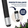 CASARIA® Polyrattan Gartentisch 60cm Rund 5mm Produktbild-Vorschau 5