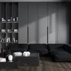 Poignée de meuble en aluminium, barre de poignée, noir mat, Voir les images du produit 4