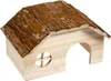 Domek z naturalnego drewna Duvo+28x18x16cm Podgląd zdjęcia produktu 1