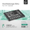 CELLONIC 1x Akku für Router & mobile Hotspots Kompatibel Produktbild-Vorschau 2