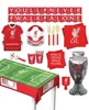 75-teiliges Liverpool FC Geburtstags-Set – Fußball Produktbild-Vorschau 1