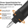 Rockbros 42320010001 Schraubendreher-Handpumpe, Schwarz Produktbild-Vorschau 11