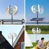 Turbine eoliche verticali, potenza 3000W, sistema Anteprima dell’immagine prodotto 5