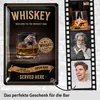 Retro Blechschild Whisky, Bar Schild, Whiskey Schild als Produktbild-Vorschau 2