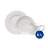 vivo Basic White Kaffeeset 18tlg. Produktbild-Vorschau 3
