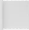 vidaXL Pare-vue balcon blanc 90x300 cm HDPE Voir les images du produit 5
