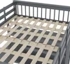 Hochbett 140 x 200 cm mit Schreibtisch und Ablagefächern, Produktbild-Vorschau 13