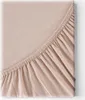 Spannbettlaken JERSEY3 beige 240x220 30CM 140 Produktbild-Vorschau 3
