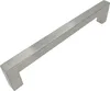 Klassischer Möbelgriff 160 mm aus gebürstetem Edelstahl mit Produktbild-Vorschau 1
